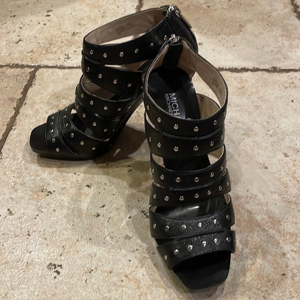 Michael Kors fancy black heels!